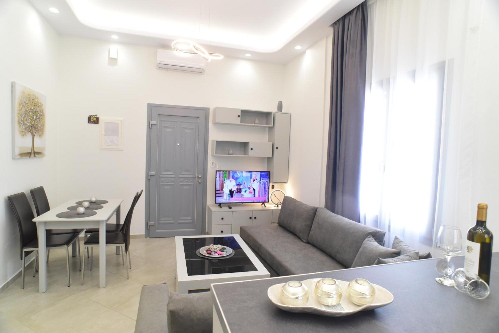 Apartment In The Centre For 4 People Naxos City Exterior foto
