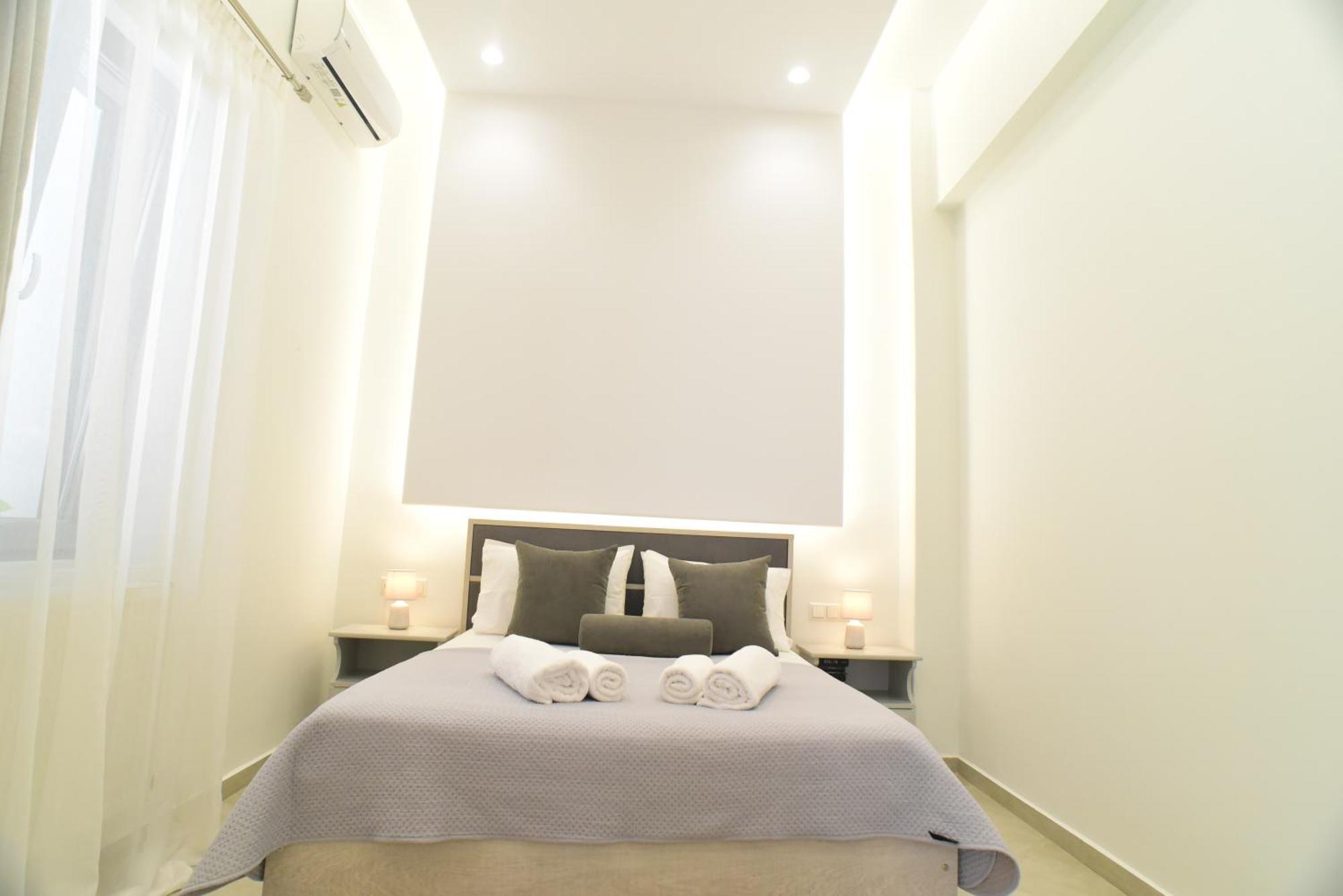 Apartment In The Centre For 4 People Naxos City Exterior foto
